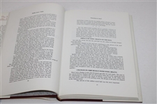 1992 'The History Of Bobby Jones' Clubs' Ltd Ed 203/500 Book Signed by Author Sidney Matthew