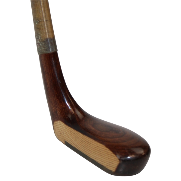 Classic Aula Reekie Wooden Shaft Golf Putter Hand Made in St. Andrews, Scotland