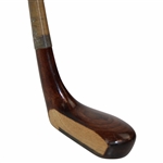 Classic Aula Reekie Wooden Shaft Golf Putter Hand Made in St. Andrews, Scotland