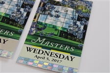 2017 & 2018 Masters Tournament Drive/Chip & Putt, Monday, Tuesday & Wednesday Practice Rd Tickets (8)