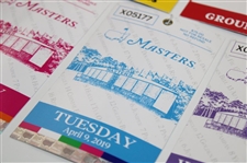 2019 Masters Women's Amateur, Drive/Chip & Putt w/Mon-Wed Practice Rd Tickets (5) - Tiger Winner