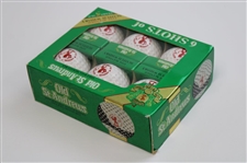 Old St. Andrews Golf Ball Miniatures Scotch Whiskeys in Original Unopened Box (6)