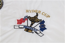 Medinah Country Club Ryder Cup, PGA & other Tournament Host White Embroidered Commemorative Flag