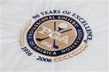 Medinah Country Club Ryder Cup, PGA & other Tournament Host White Embroidered Commemorative Flag