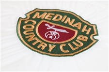 Medinah Country Club Ryder Cup, PGA & other Tournament Host White Embroidered Commemorative Flag