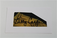 Billy Casper Signed Cut Card w/Biltmore Golf Ball Box w/Balls JSA ALOA
