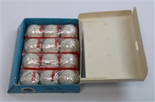 Billy Casper Signed Cut Card w/Biltmore Golf Ball Box w/Balls JSA ALOA
