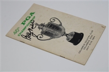 Bobby Nichols Signed 1964 PGA Championship Program, 8x10 Photo & Bobby Nichols Golf Ball JSA ALOA