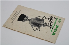 Bobby Nichols Signed 1964 PGA Championship Program, 8x10 Photo & Bobby Nichols Golf Ball JSA ALOA