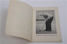 Bobby Nichols Signed 1964 PGA Championship Program, 8x10 Photo & Bobby Nichols Golf Ball JSA ALOA