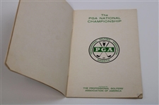 Bobby Nichols Signed 1964 PGA Championship Program, 8x10 Photo & Bobby Nichols Golf Ball JSA ALOA