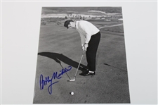 Bobby Nichols Signed 1964 PGA Championship Program, 8x10 Photo & Bobby Nichols Golf Ball JSA ALOA