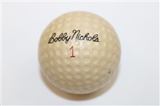 Bobby Nichols Signed 1964 PGA Championship Program, 8x10 Photo & Bobby Nichols Golf Ball JSA ALOA