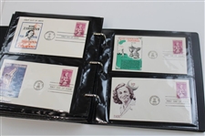 172 First Day Covers Bobby Jones & Babe Zaharias