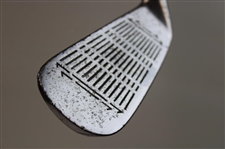 Four (4) Wood Shaft Irons R.M. Thomson Special, Wilson Triumph Jigger, Spalding Mashie Niblick & Kroydon Driving Iron