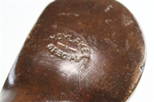 Two (2) Wood Shaft Woods Hoy Lake Brassie Circa 1925 & Circa 1925 Unmarked Spoon