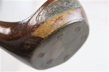 Two (2) Wood Shaft Woods Hoy Lake Brassie Circa 1925 & Circa 1925 Unmarked Spoon