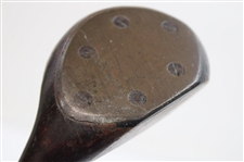 Two (2) Wood Shaft Woods Hoy Lake Brassie Circa 1925 & Circa 1925 Unmarked Spoon