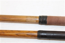 Two (2) Wood Shaft Woods Hoy Lake Brassie Circa 1925 & Circa 1925 Unmarked Spoon