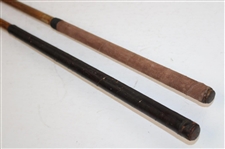 Two (2) Wood Shaft Woods Hoy Lake Brassie Circa 1925 & Circa 1925 Unmarked Spoon