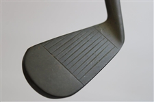 Three (3) Wood Shaft Irons Thistle Mid Iron, AMPCO Mid Iron & Walter Hagen Mashie 