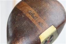 Three (3) Fancy Face Woods LH Spalding 3 Wood, R.T. Jones Spalding 2 Wood & Co-ordinator Brassie