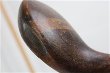 Three (3) Fancy Face Woods LH Spalding 3 Wood, R.T. Jones Spalding 2 Wood & Co-ordinator Brassie