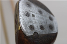Three (3) Fancy Face Woods LH Spalding 3 Wood, R.T. Jones Spalding 2 Wood & Co-ordinator Brassie
