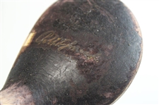 Three (3) Fancy Face Woods LH Spalding 3 Wood, R.T. Jones Spalding 2 Wood & Co-ordinator Brassie