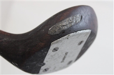 Three (3) Fancy Face Woods LH Spalding 3 Wood, R.T. Jones Spalding 2 Wood & Co-ordinator Brassie
