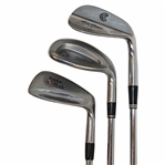 Three (3) Wedges Cleveland Special 49 Degree PW, Taylormade TD Tour Preferred PW & Titleist DCI Oversize + W