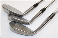 Three (3) Wedges Cleveland Special 49 Degree PW, Taylormade TD Tour Preferred PW & Titleist DCI Oversize + W