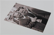 Jack Nicklaus Signed B&W Photo with Arnold Palmer JSA ALOA