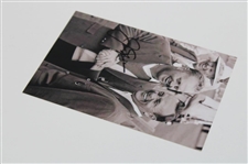Jack Nicklaus Signed B&W Photo with Arnold Palmer JSA ALOA