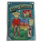 Jack Nicklaus Signed It's In The Hole! Golfer Clock in Sealed Original Package JSA ALOA