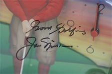 Jack Nicklaus Signed It's In The Hole! Golfer Clock in Sealed Original Package JSA ALOA