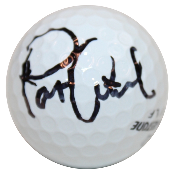 Patrick Cantlay Signed Bridgestone Logo Golf Ball JSA #AJ38891