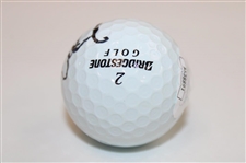 Patrick Cantlay Signed Bridgestone Logo Golf Ball JSA #AJ38891