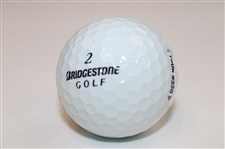 Patrick Cantlay Signed Bridgestone Logo Golf Ball JSA #AJ38891