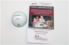 Patrick Cantlay Signed Bridgestone Logo Golf Ball JSA #AJ38891