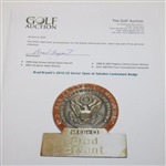 Brad Bryant’s 2010 US Senior Open at Sahalee Contestant Badge