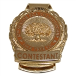 Brad Bryant’s Runner-Up 2006 Senior PGA Championship at Oak Tree Contestant Badge