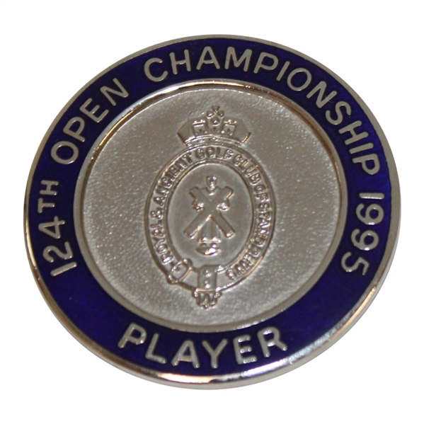 Brad Bryant’s 1995 Open Championship at St. Andrews Player Badge