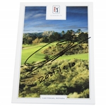 Sungjae Im Signed TPC Summerlin Official Scorecard w/2021.10.10' from Shriner's Win JSA ALOA