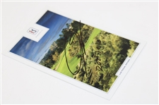 Sungjae Im Signed TPC Summerlin Official Scorecard w/2021.10.10' from Shriner's Win JSA ALOA