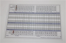 Sungjae Im Signed TPC Summerlin Official Scorecard w/2021.10.10' from Shriner's Win JSA ALOA
