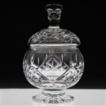 Mark Calcavecchias 2008 Memorial Tournament Glass Bowl w/Lid