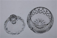 Mark Calcavecchia's 2008 Memorial Tournament Glass Bowl w/Lid