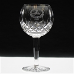Mark Calcavecchias 2001 Pebble Beach Pro-Am Stem Wine Glass