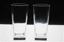 Pair of Augusta National Golf Club Clubhouse Drinking Glasses